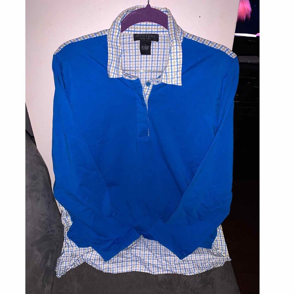 Women’s Mystery New York Half Button Shirt